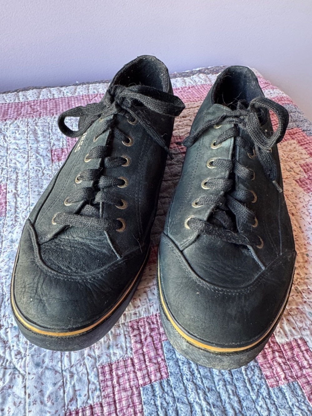 Guess Brand Black Men's Casual Canvas Sneakers